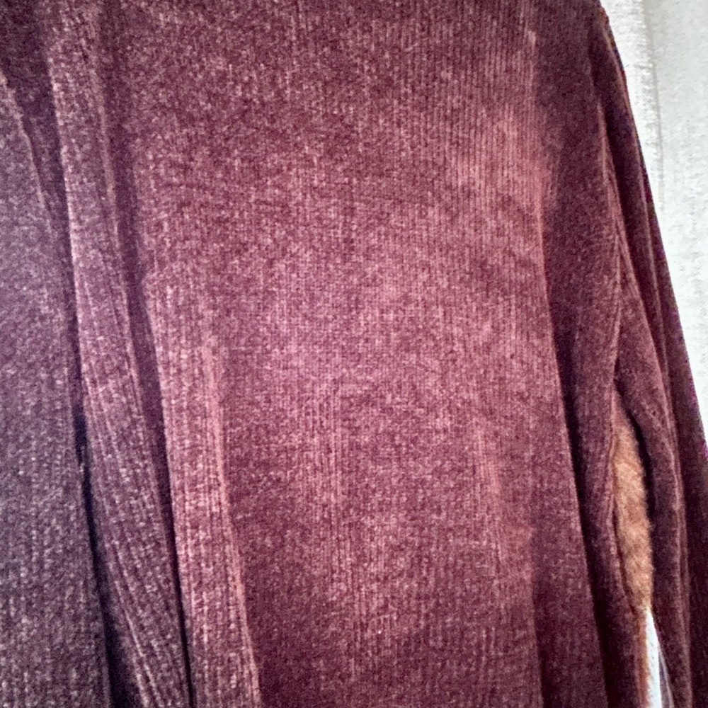 Lisa International Black and Brown Teddy Jacket - Picture 4 of 4